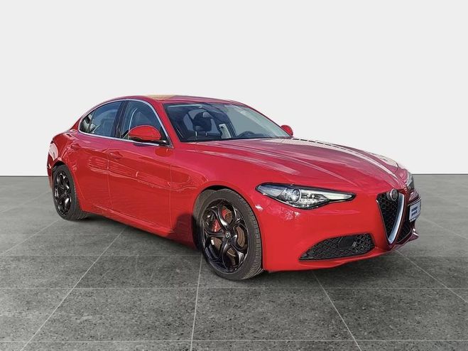 Alfa romeo Giulia Super 2.0 RWD AT8 Alfa Romeo Rouge de 2018