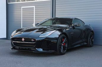  Voir d&eacute;tails -Jaguar F-Type SVR 5.0L V8 AWD/SHZ/LHZ/TOTW/CAM�RA/R20 &agrave; Sarcelles (95)