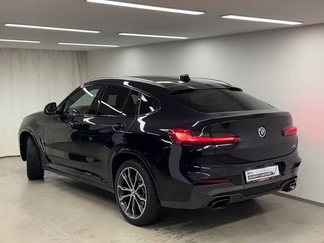 BMW X4 M40i Pack M Sport Pano Drivass. Parkass M Carbon Black de 2019