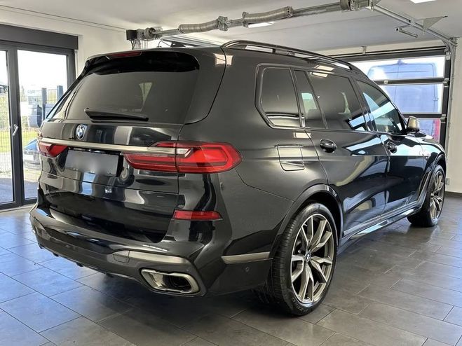 BMW X7 M50d Laser*AHK*6places*TV*Soft-Close* NOIR SAPHIR de 2019