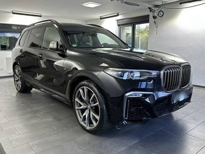 BMW X7 M50d Laser*AHK*6places*TV*Soft-Close* NOIR SAPHIR de 2019