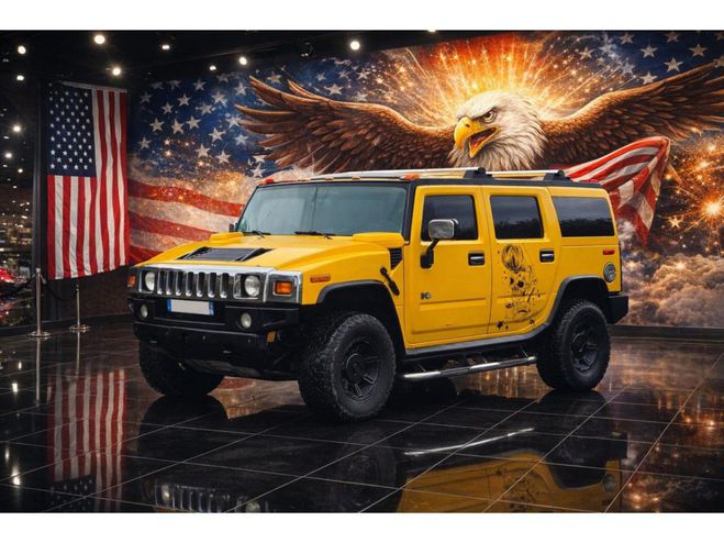 Hummer H2 6.0 V8 BVA / CARTE GRISE FRANCAISE JAUNE CLAIR de 2004