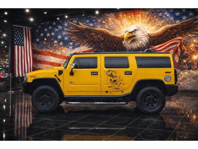 Hummer H2 6.0 V8 BVA / CARTE GRISE FRANCAISE JAUNE CLAIR de 2004