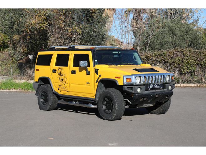 Hummer H2 6.0 V8 BVA / CARTE GRISE FRANCAISE JAUNE CLAIR de 2004