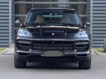  Voir d&eacute;tails -Porsche Cayenne TURBO 4.0 V8 550 BVA / HISTORIQUE DISPON &agrave; Saint-Laurent-du-Var (06)