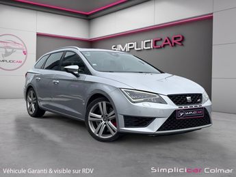  Voir d&eacute;tails -Seat Leon ST 2.0 TSI 280 Cupra DSG6 &agrave; Houssen (68)