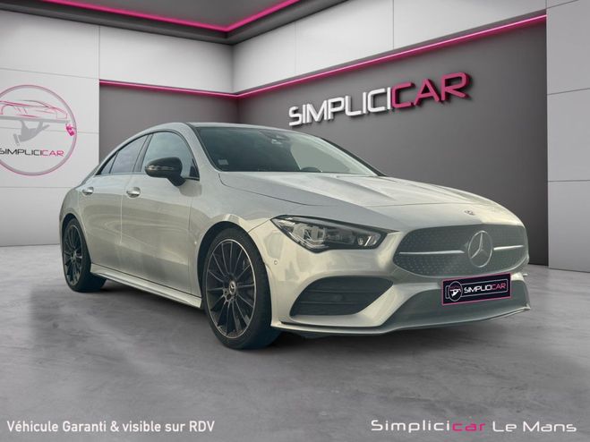 Cliquer pour voir la photo suivante Mercedes Classe CLA COUPE 200 d 8G-DCT AMG Line Garantie 12 Gris de 2020