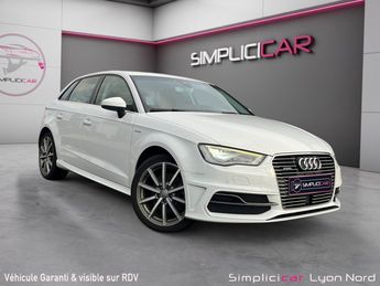  Voir d&eacute;tails -Audi A3 Sportback 1.4 TFSI e-tron 204 Ambition L &agrave; Genay (69)