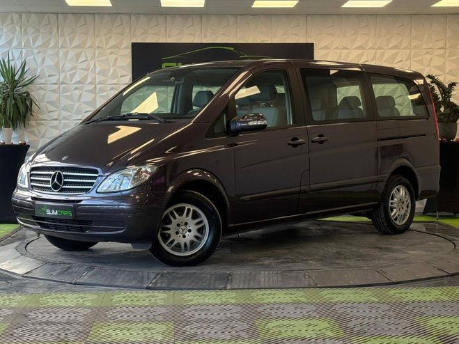 Cliquer pour voir la photo suivante Mercedes Viano CDI 2.2 Ambiente Compact GRIS C de 2009