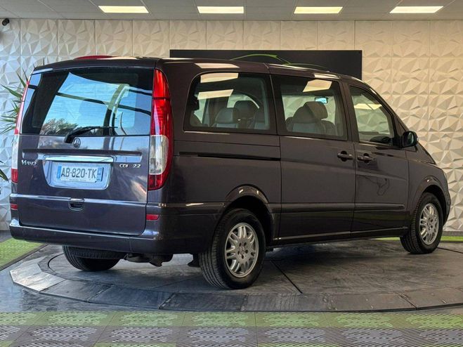 Mercedes Viano CDI 2.2 Ambiente Compact GRIS C de 2009