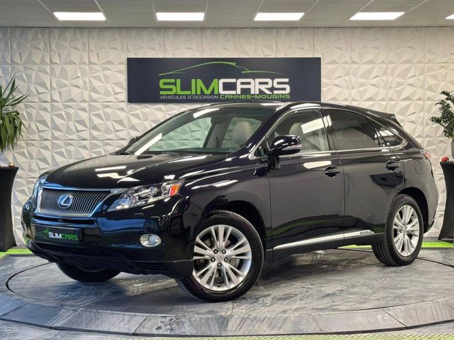 Lexus RX III 450h 4WD Pack Pr�sident NOIR de 2011