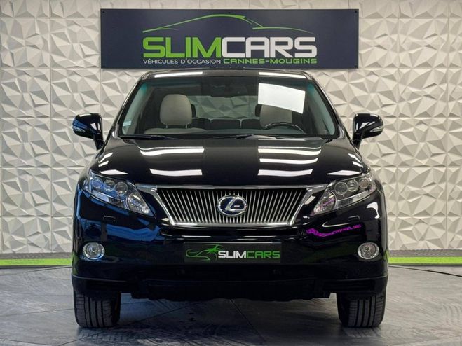 Lexus RX III 450h 4WD Pack Pr�sident NOIR de 2011