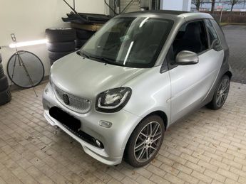  Voir d&eacute;tails -Smart Fortwo Cabriolet III 109ch Brabus Xclusive twin &agrave; Mougins (06)