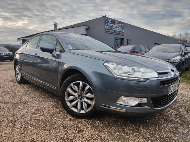 Citroen C5 Berline 2.0 HDi 163 Exclusive *CUIR*GPS* Gris de 2013