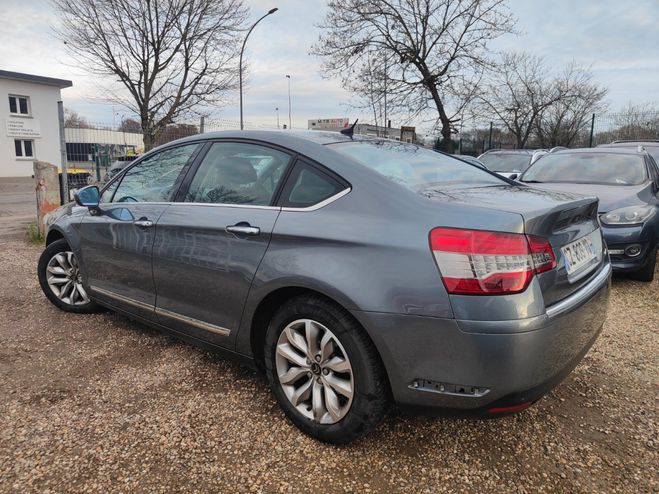 Citroen C5 Berline 2.0 HDi 163 Exclusive *CUIR*GPS* Gris de 2013
