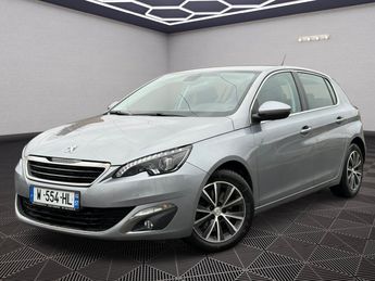  Voir d&eacute;tails -Peugeot 308 Allure 2.0 HDi 150 ch ? GPS, radars AV/A &agrave; Uckange (57)