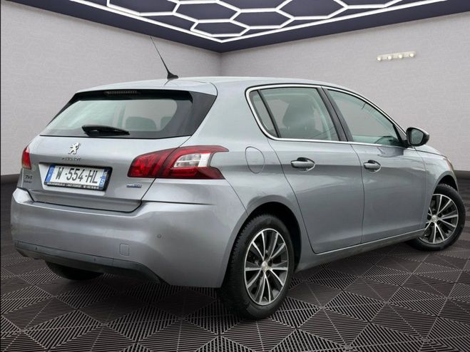 Peugeot 308 Allure 2.0 HDi 150 ch ? GPS, radars AV/A Gris de 2016