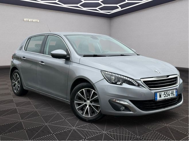 Peugeot 308 Allure 2.0 HDi 150 ch ? GPS, radars AV/A Gris de 2016