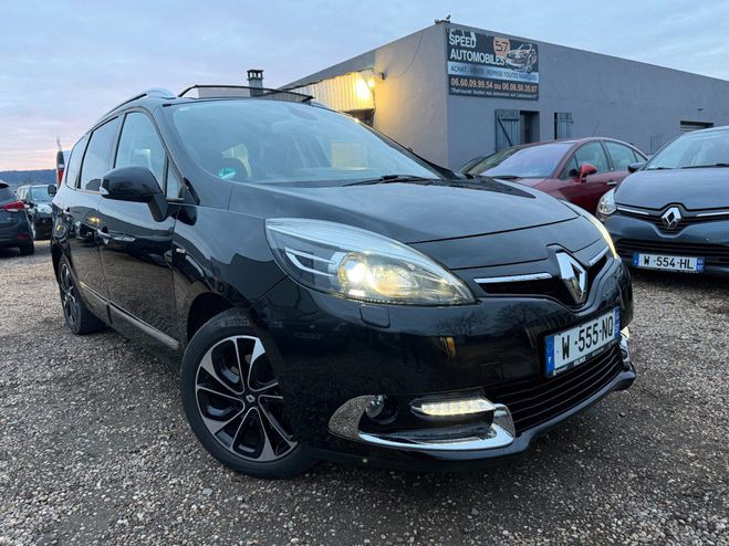 Renault Grand Scenic SC�NIC�III 1.6 DCI 130 BOSE EDITION * GP Noir de 2016