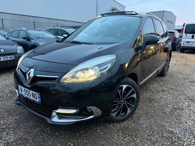 Renault Grand Scenic SC�NIC�III 1.6 DCI 130 BOSE EDITION * GP Noir de 2016