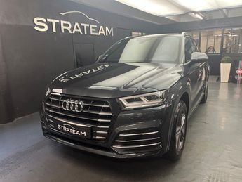 Voir d&eacute;tails -Audi Q5 55 TFSIE 367 QUATTRO S TRONIC S LINE &agrave; Boulogne-Billancourt (92)