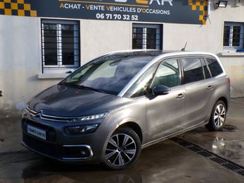  Voir d&eacute;tails -Citroen C4 Grand Picasso BlueHDi 120 SetS EAT6 Busi &agrave; Clamart (92)