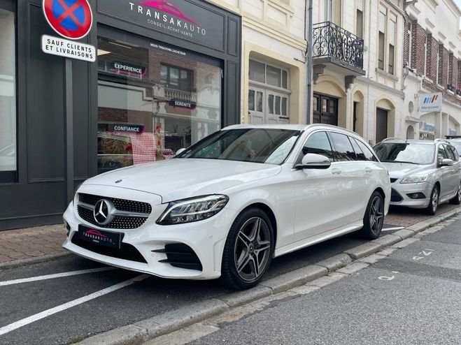 Mercedes Classe C BREAK 200 d 9G-Tronic AMG Line / ENTRETI Blanc de 2018