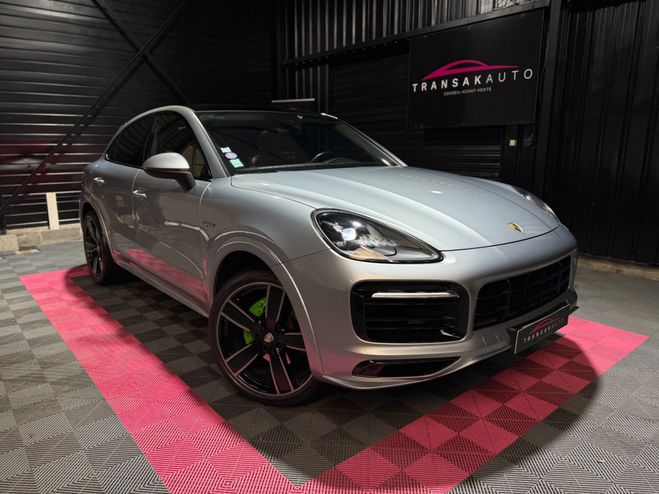 Cliquer pour voir la photo suivante Porsche Cayenne COUPE E-Hybrid 3.0 V6 462 ch Tiptronic B Noir de 2020