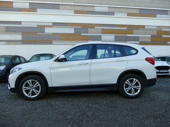 BMW X1 F48 20 i 192 Ch BUSINESS DESIGN S DRIVE  Blanc de 2018