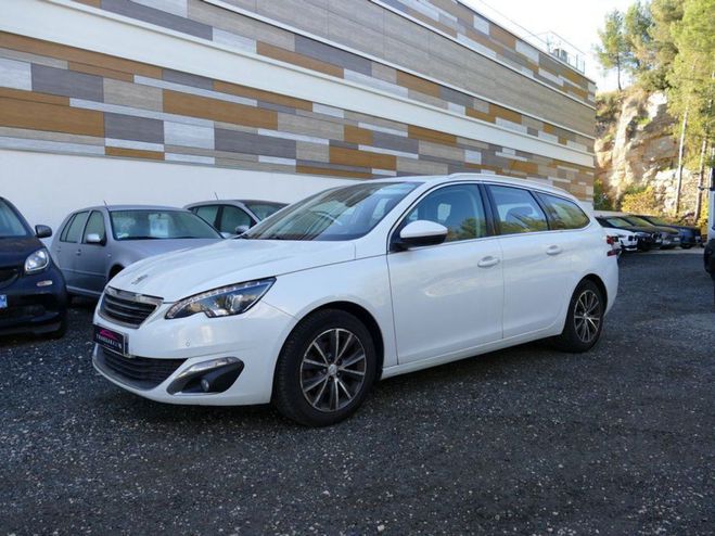 Peugeot 308 SW 1.2 130 Ch ALLURE BVM6 Blanc de 2015