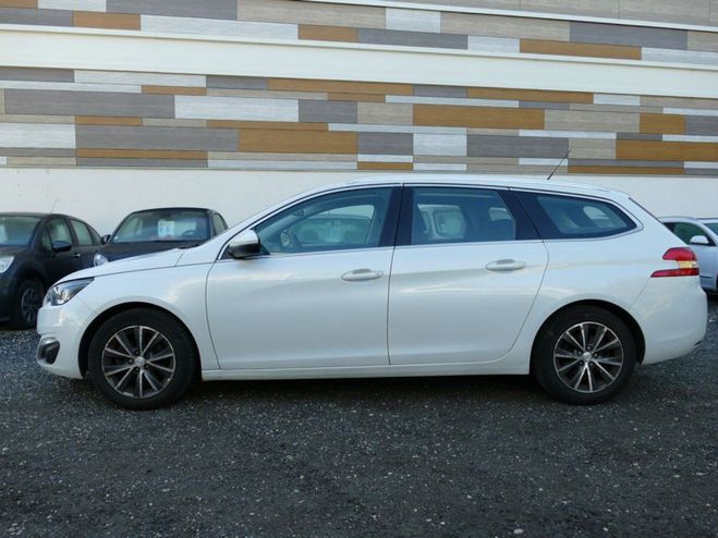 Peugeot 308 SW 1.2 130 Ch ALLURE BVM6 Blanc de 2015