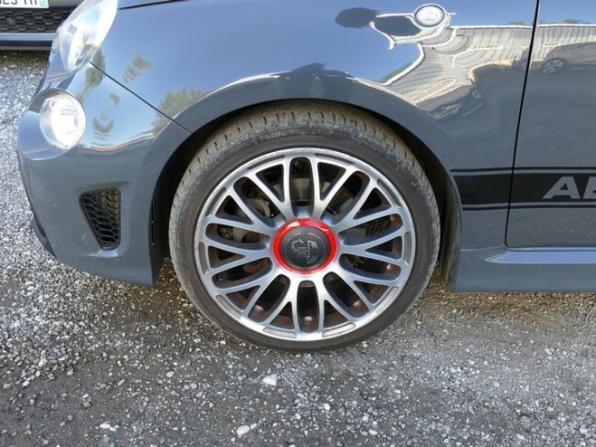 Abarth 595 MY16 1.4 Turbo 16V T-Jet 145 ch BVA5 Gris de 2018