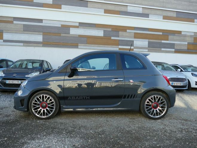 Abarth 595 MY16 1.4 Turbo 16V T-Jet 145 ch BVA5 Gris de 2018
