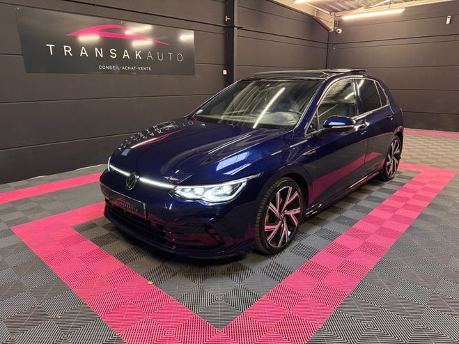 Cliquer pour voir la photo suivante Volkswagen Golf 1.5 eTSI 150cv R-Line | Toit ouvrant | C Bleu de 2023