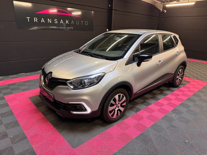 Cliquer pour voir la photo suivante Renault Captur BUSINESS dCi 90cv E6C EDC Gris de 2019