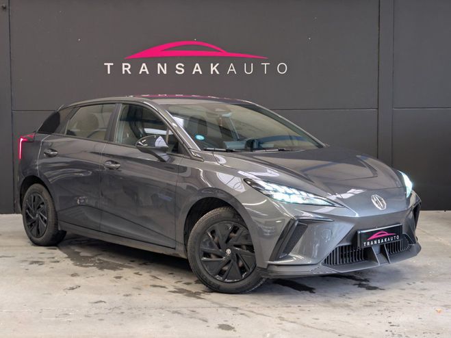 Cliquer pour voir la photo suivante MG MG4 EV 51kWh Standard 2WD - GARANTIE CONSTRU Gris de 2022