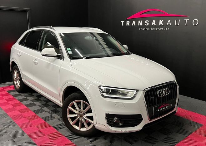 Audi Q3 2l 140cv ambiente quattro s-tronic origi Blanc de 2013