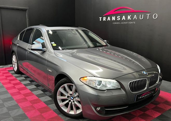 Cliquer pour voir la photo suivante BMW Serie 5 530d x-DRIVE A LUXURY ORIGINE FRANCE ENT Gris de 2012