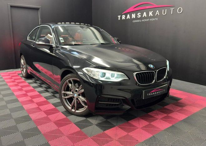 Cliquer pour voir la photo suivante BMW Serie 2 228i 2.0 Turbo 245ch xDrive M-SPORT Noir de 2016