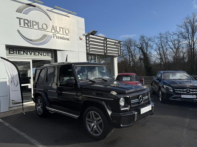 Mercedes Classe G 63 AMG - BVA 7G-Tronic Speedshift Plus L NOIR de 2015