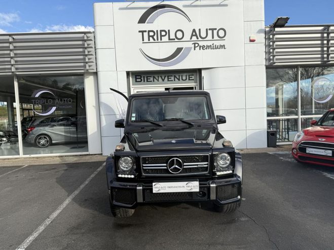 Mercedes Classe G 63 AMG - BVA 7G-Tronic Speedshift Plus L NOIR de 2015
