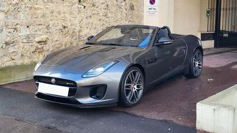  Voir d&eacute;tails -Jaguar F-Type 340 CV BVA R-DYNAMIC CABRIOLET &agrave; Saint-Maur-des-Foss�s (94)
