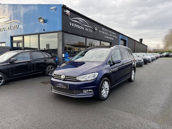  Voir d&eacute;tails -Volkswagen Touran 2.0 TDi 150 TOIT PANO LED CLIM ATTELAGE &agrave; Verson (14)
