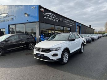  Voir d&eacute;tails -Volkswagen T Roc 2.0 TDI 150 Carat 4-Motion CUIR CROCHET  &agrave; Verson (14)