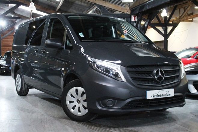 Cliquer pour voir la photo suivante Mercedes Vito III FOURGON COMPACT MIXTO 114 CDI SELECT Gris Fonce de 2021