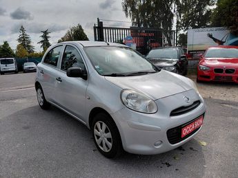  Voir d&eacute;tails -Nissan Micra 1.2 80 &agrave; Linas (91)
