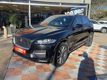  Voir d&eacute;tails -Jaguar F Pace 2.0 D 180 R-SPORT BVA8 4x4 &agrave; Lescure-d'Albigeois (81)