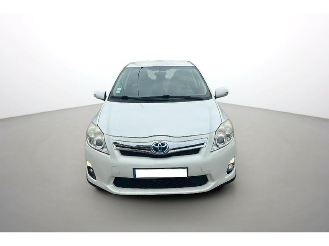 Toyota Auris Hybride 136h Style Blanche de 2012