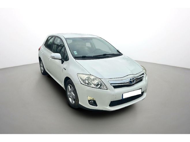 Toyota Auris Hybride 136h Style Blanche de 2012