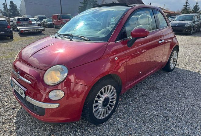 Fiat 500  C 1.4 MPi 16V S&S 100 cv  de 2010